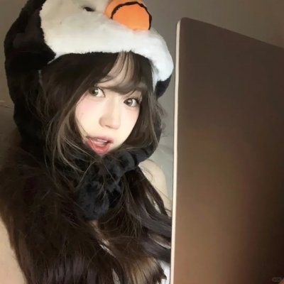那女孩真帅